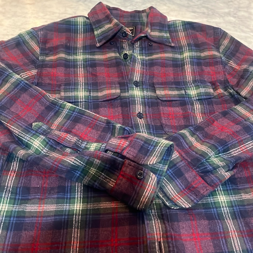 Abercrombie Men’s Flannel